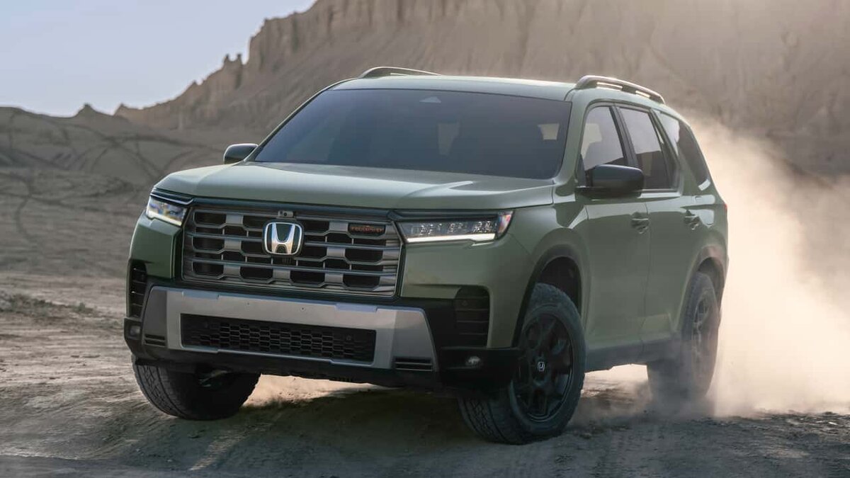 Honda Pilot 2026