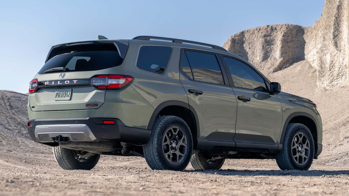 Honda Pilot 2026