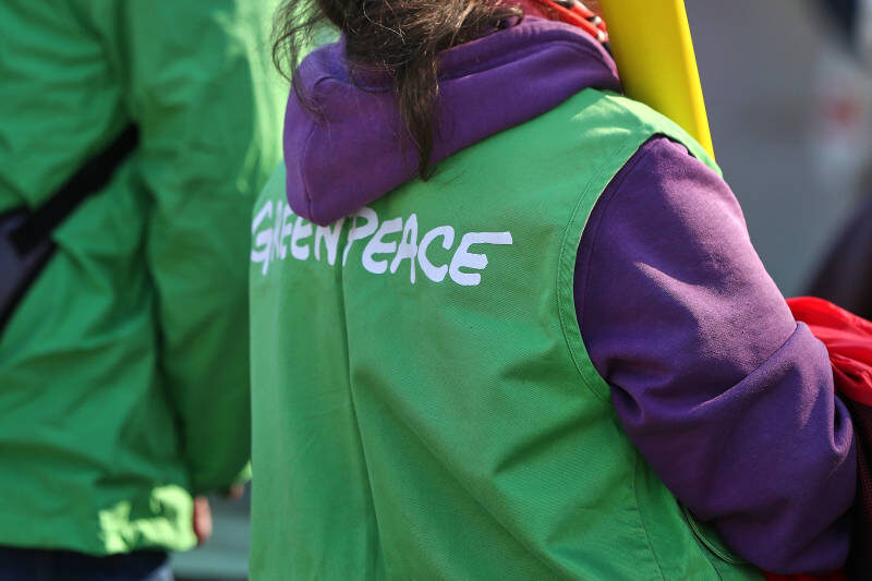    Greenpeace**. Фото: IMAGO/dts Nachrichtenagentur/Globallookpress
