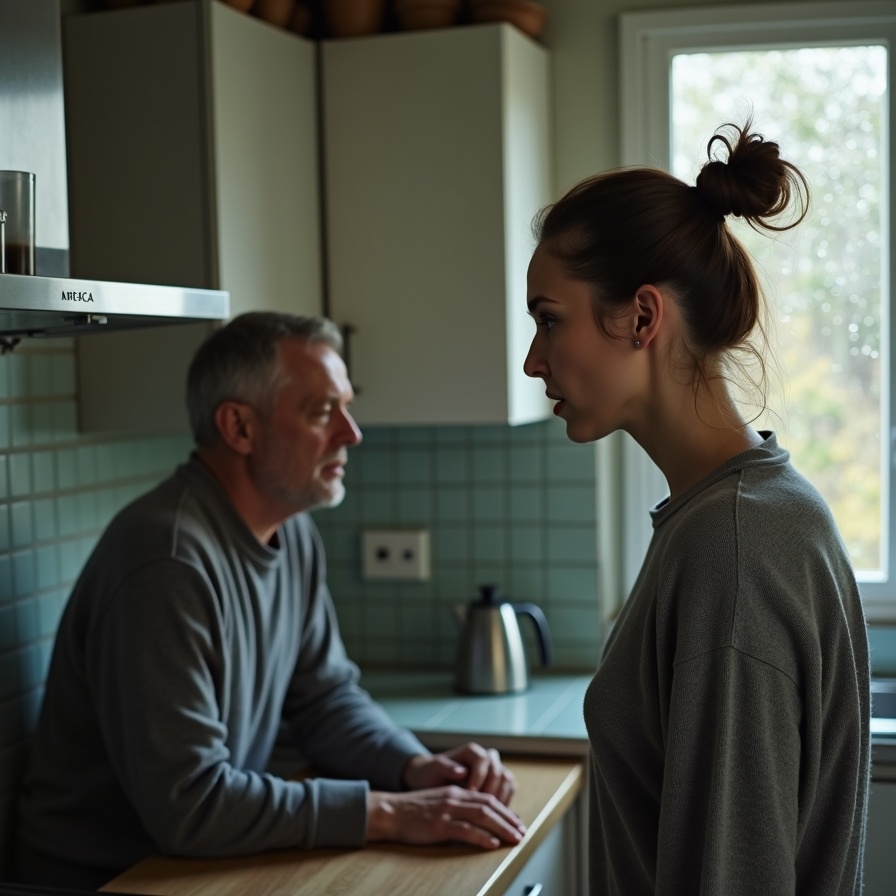 - Ты угрожаешь разводом? Не угрожай. Обещай, - холодно ответила она.