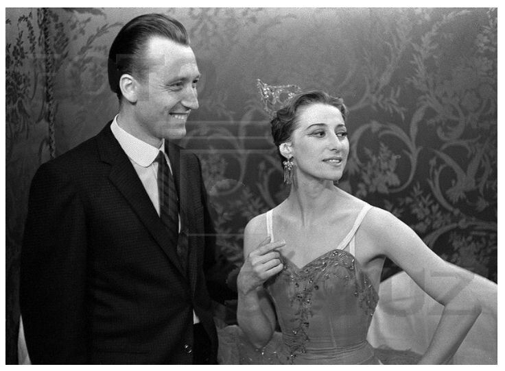 Родион Щедрин и Майя Плисецкая. Фото из открытых источников