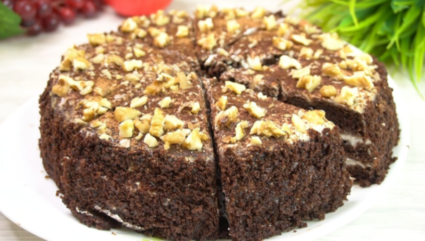 Этот торт готовится по принципу «просто добавь воды» с закрытыми глазами. Торт «Три стакана»: Запомни этот рецепт, выручит в любой ситуации.