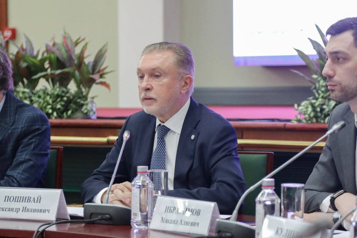 Состоялось первое заседание Экспертного совета Минтранса по вопросам автономного судоходства / Фото: Минтранс России  📷
