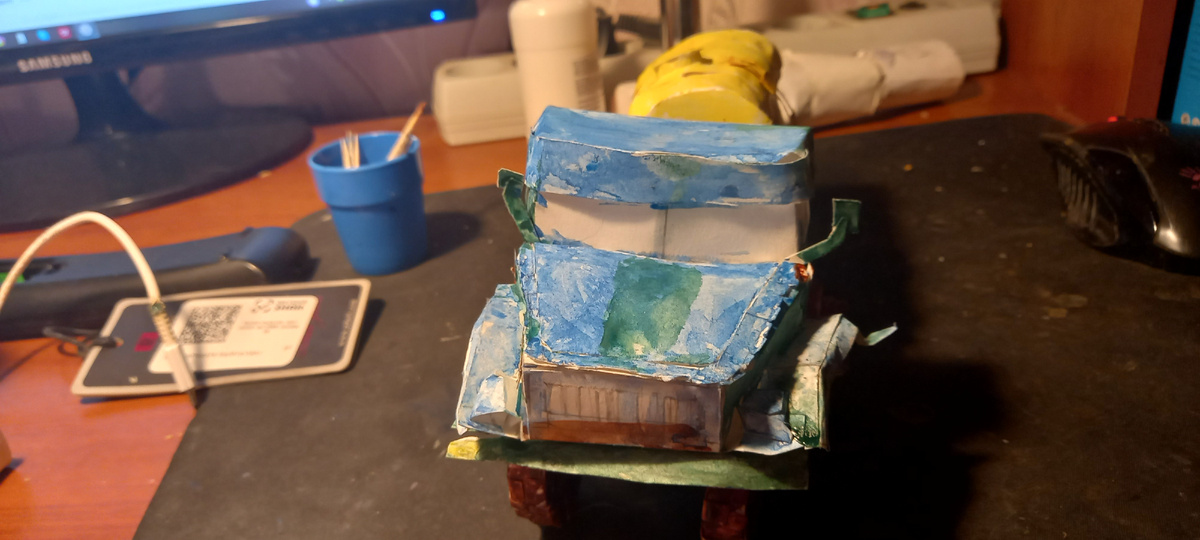 Зил 131 бензовоз после покраски и сборки.