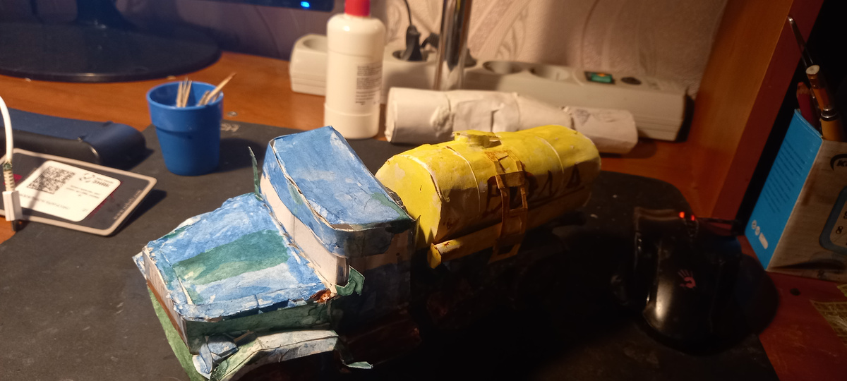 ЗиЛ 131 вид сверху 