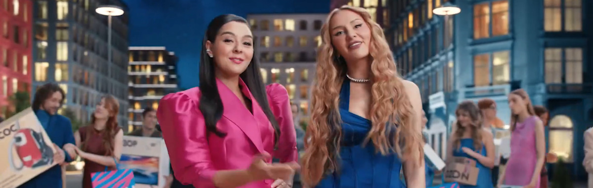 Кадр из рекламы Ozon "Чёрная пятница" (2025)