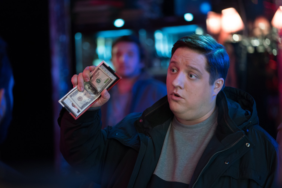 Фото со съемок сериала «Детективное агентство Мухича». Автор неизвестен. Предоставлено студией Legio Felix для распространения в СМИ в информационных целях. Источник: Кинориум.