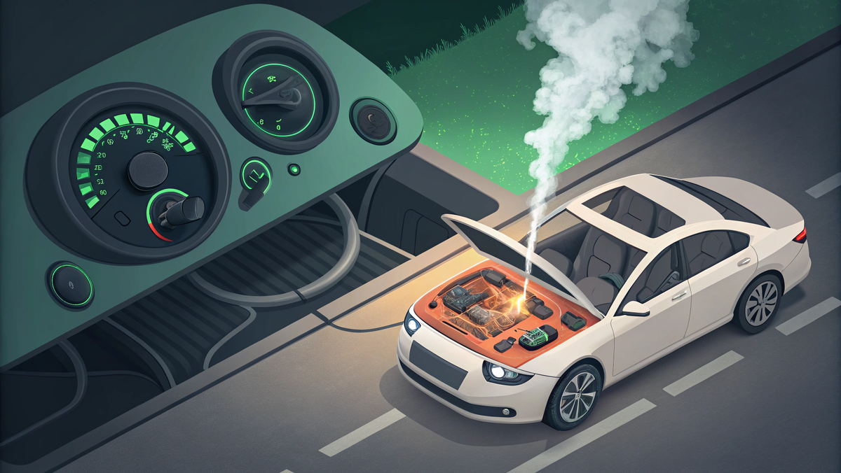 Когда приборная панель в порядке, а двигатель барахлит