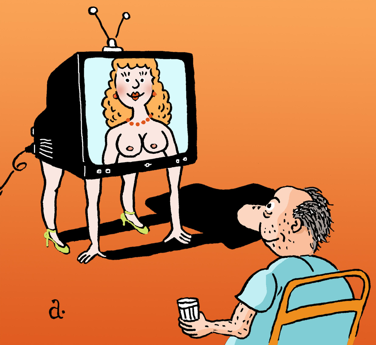 рис. Василия Александрова