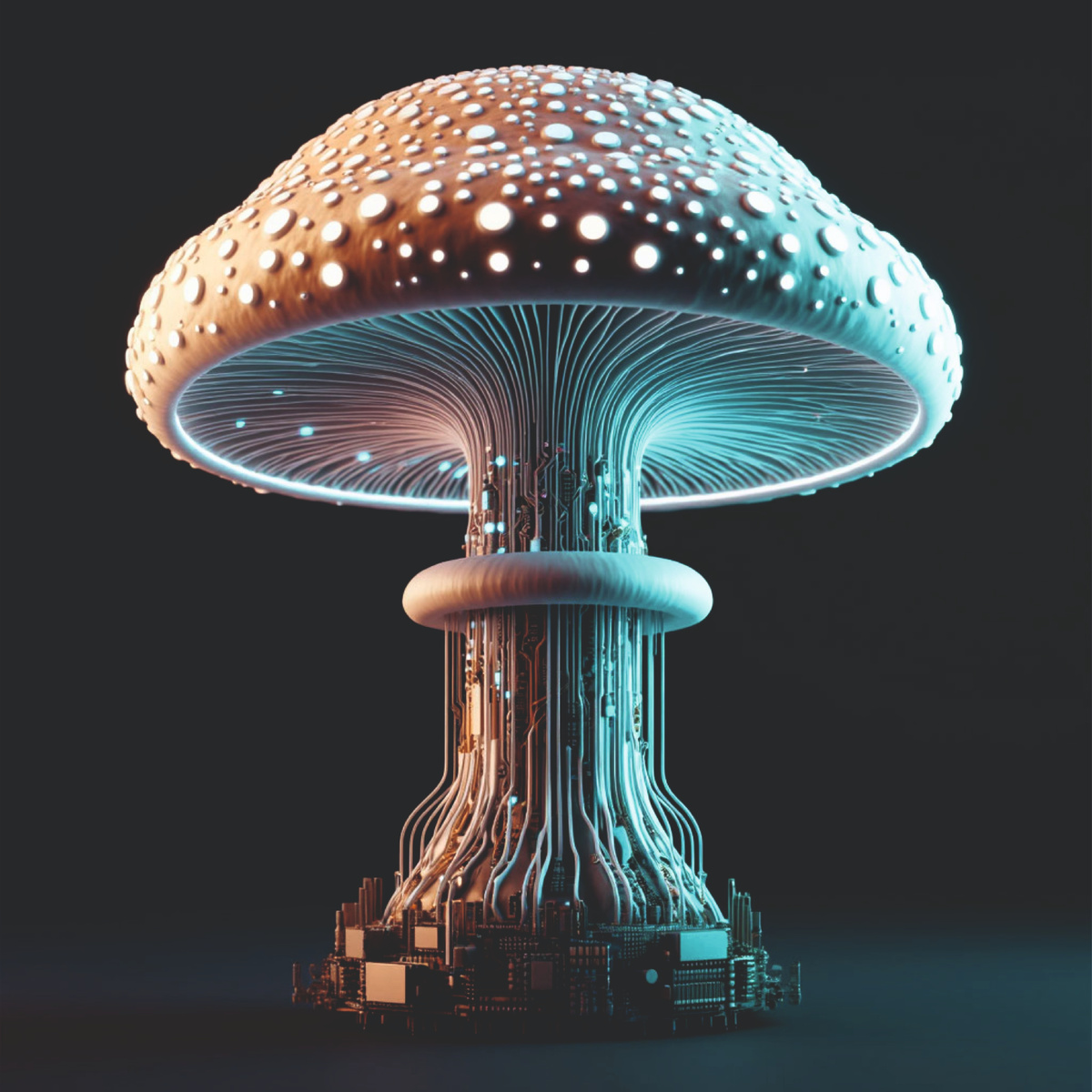 Грибы вместо микросхем, ЭТО ВОЗМОЖНО?