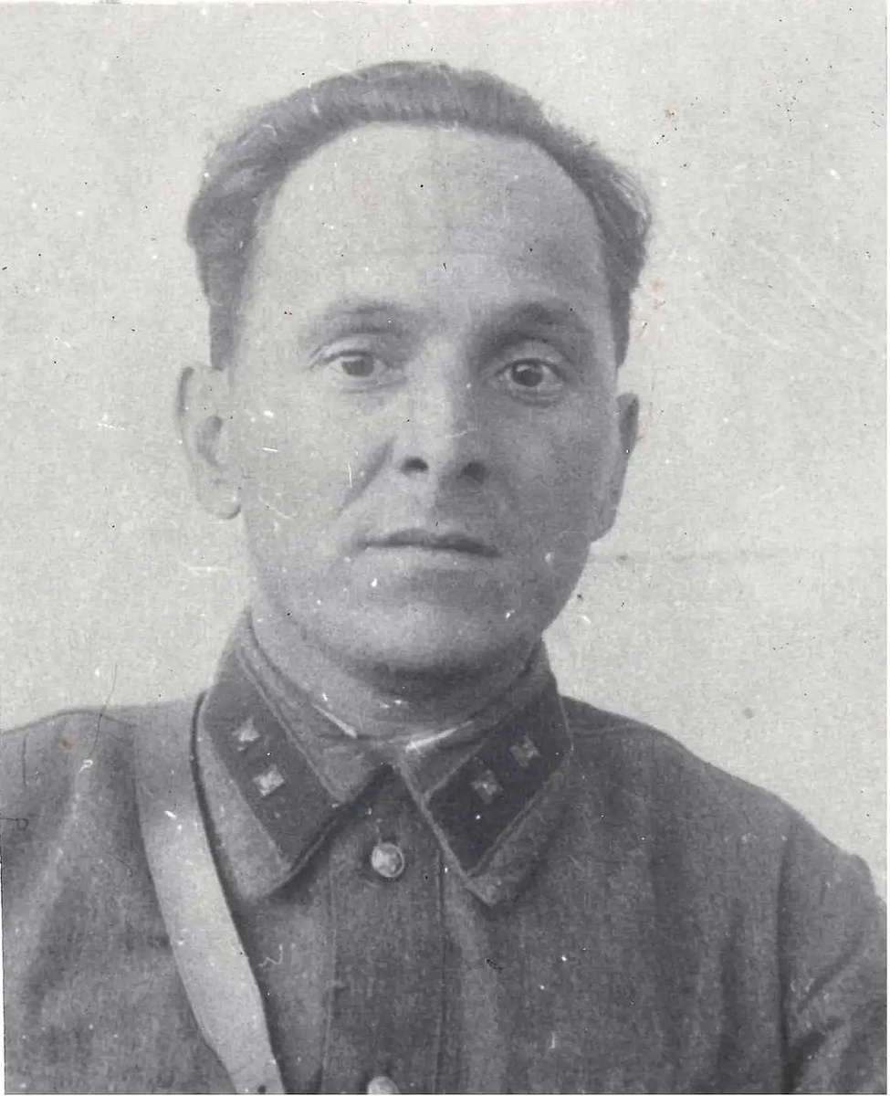 Лейтенант государственной безопасности Солнцев Сергей Иванович 