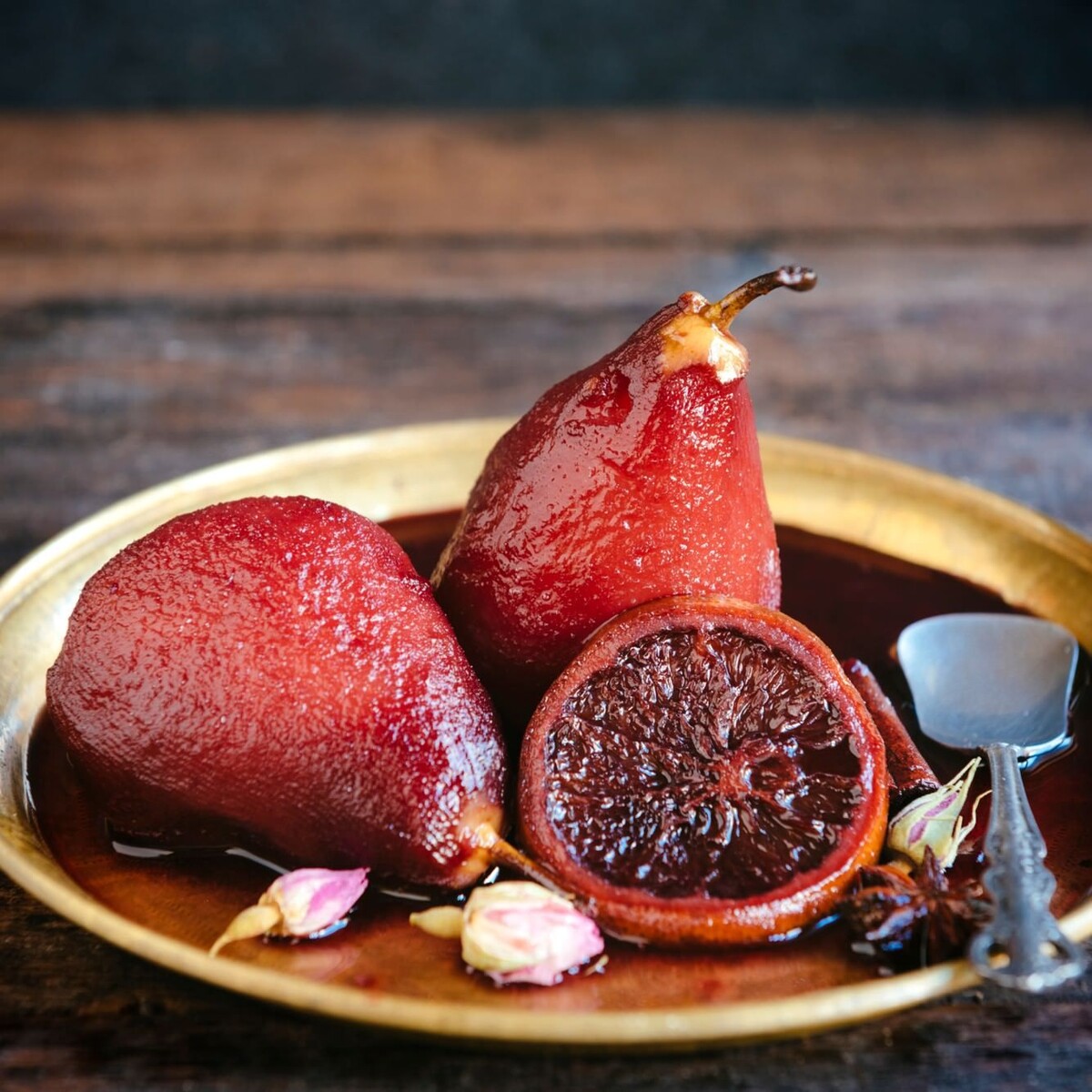 Фото: Лучшие рецепты для особенных событий Poires au... ru.pinterest.com