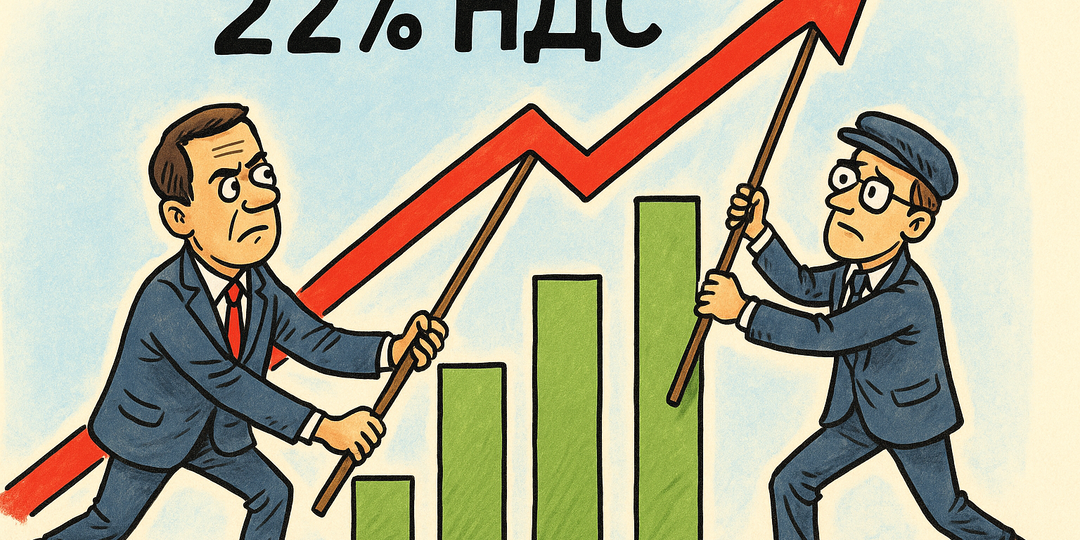 💸НДС 22%: СКОЛЬКО ЕЩЕ МОЖНО ВЫЖАТЬ ИЗ КОШЕЛЬКА РОССИЯНИНА