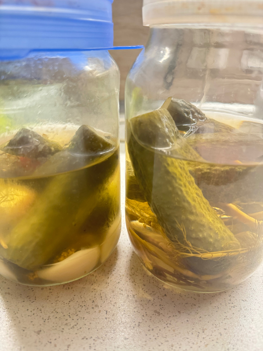 Те самые огурчики