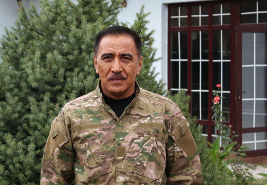    Личный архив Артура Медетбекова