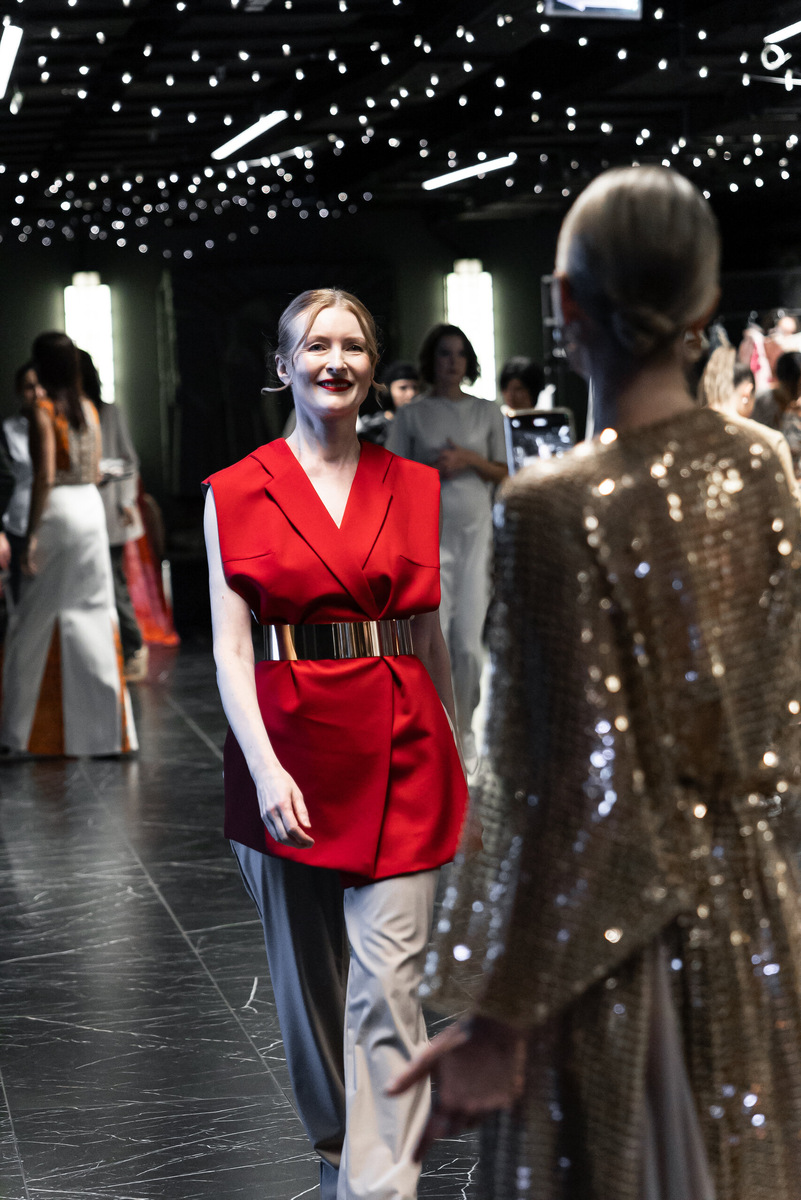 С выпускного показа коллекций. 26.10.2025