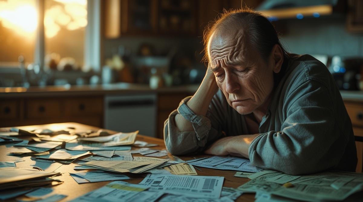 Тихая иллюстрация того, как финансовое давление превращает обычный вечер в борьбу за стабильность.