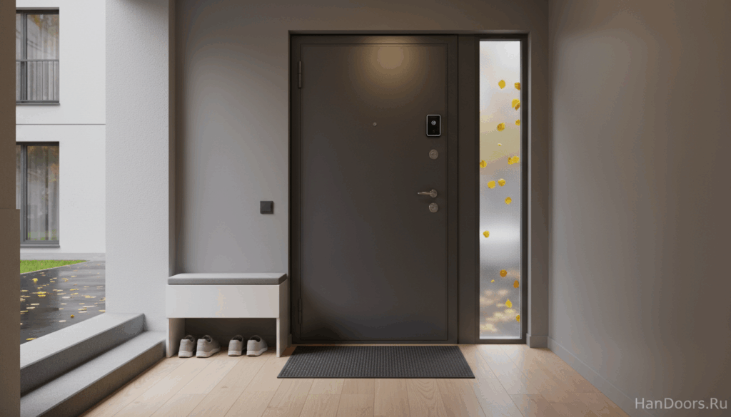    Глазки для входных металлических дверей: обзор видов и функций Autor