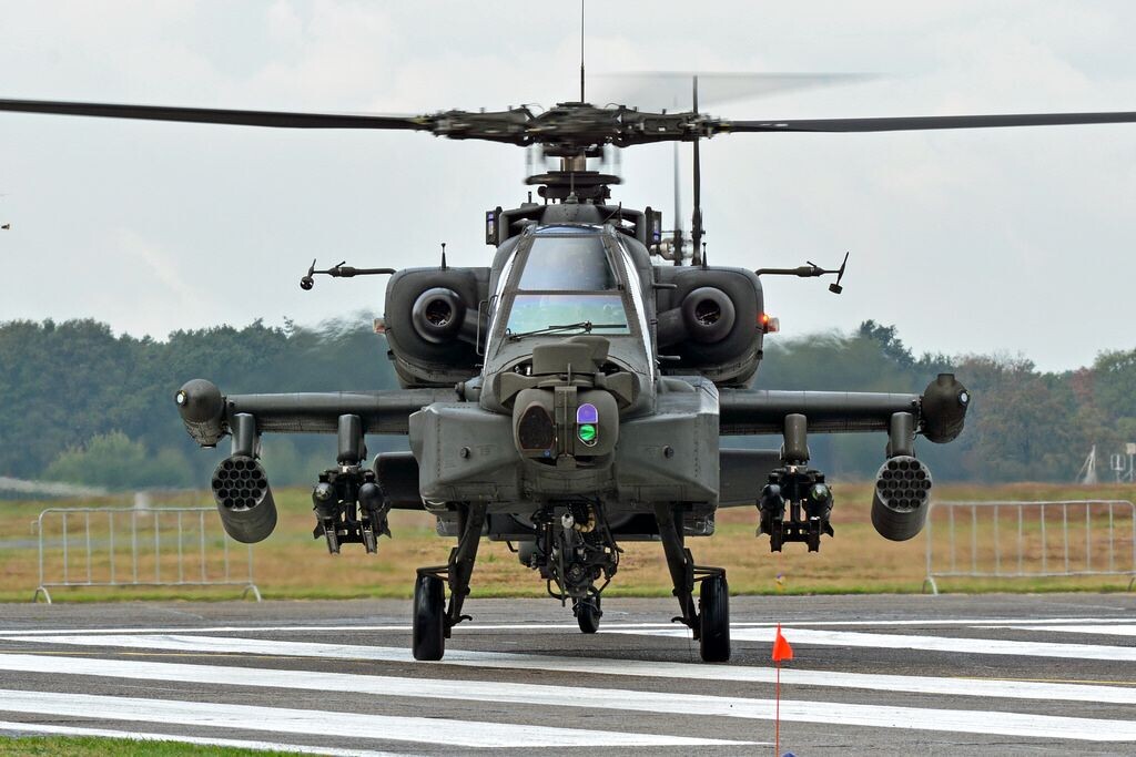 Не менее знаменитый «Апач» / откр. ист.