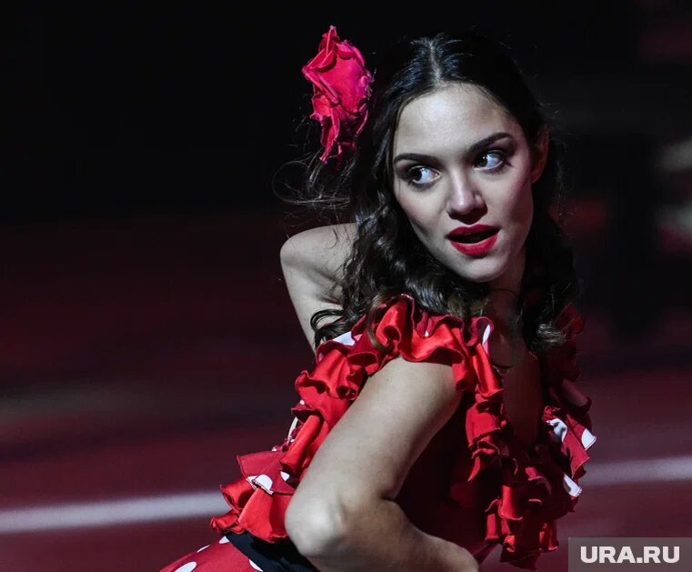 Медведева - обладатель множества спортивных наград

Фото: Владимир Жабриков © URA.RU