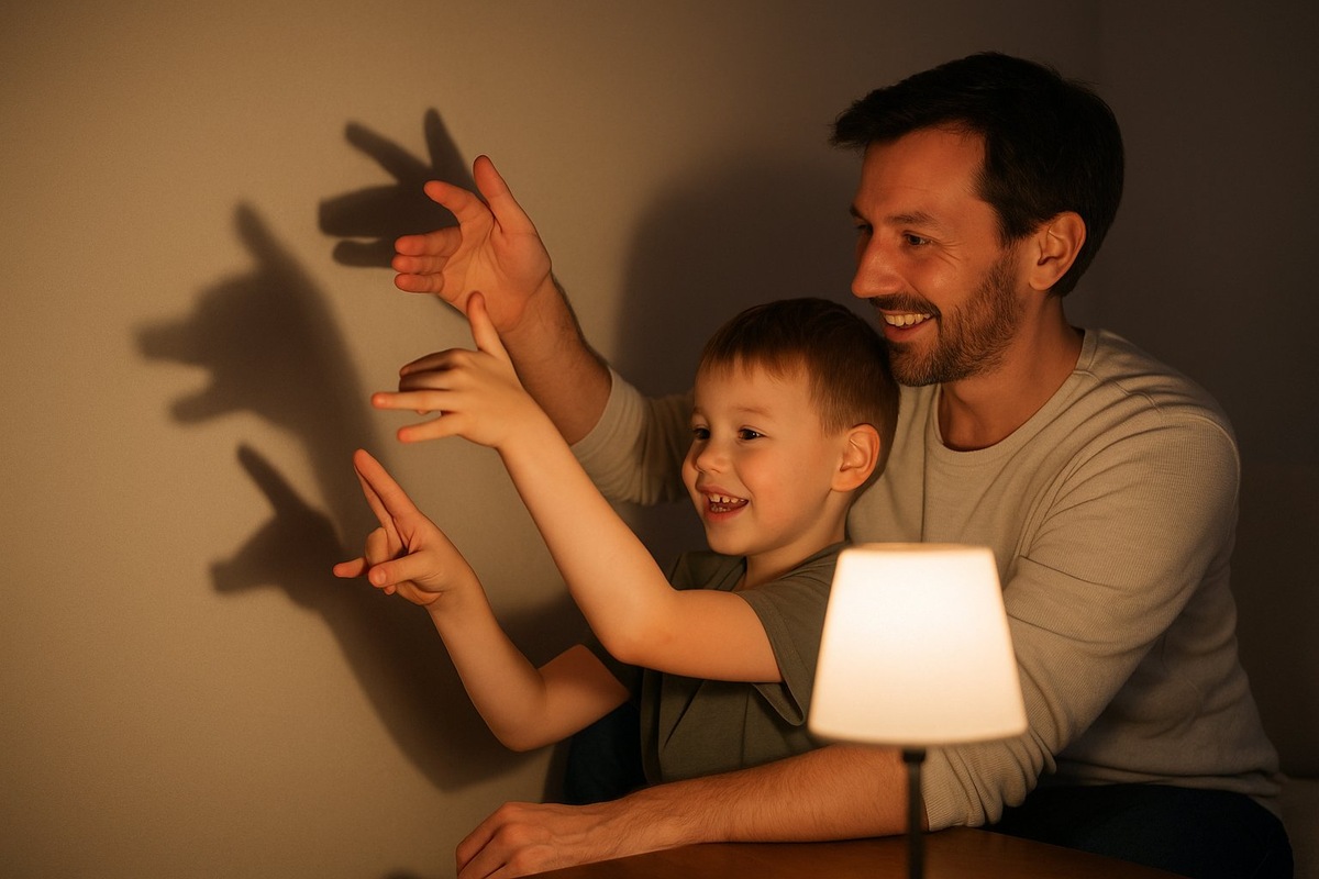 Театр теней - развлечение для детей и взрослых