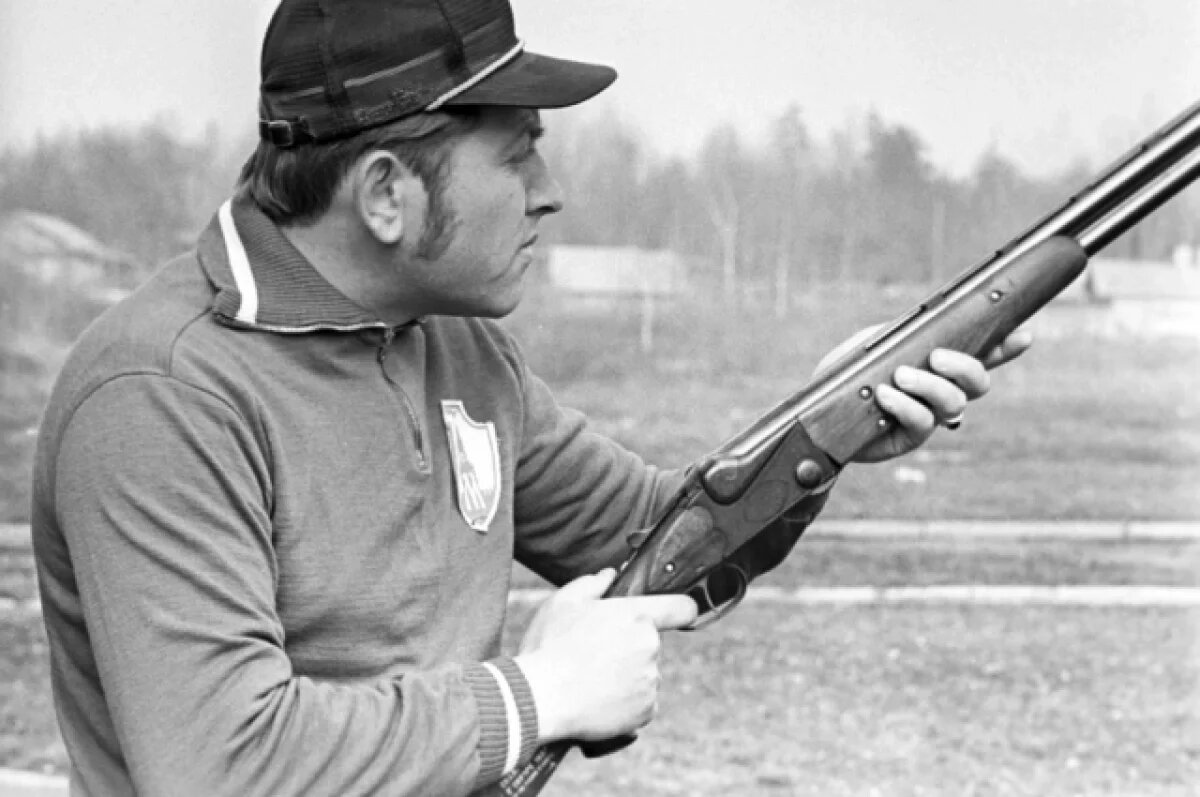    Скончался олимпийский чемпион по стендовой стрельбе Евгений Петров