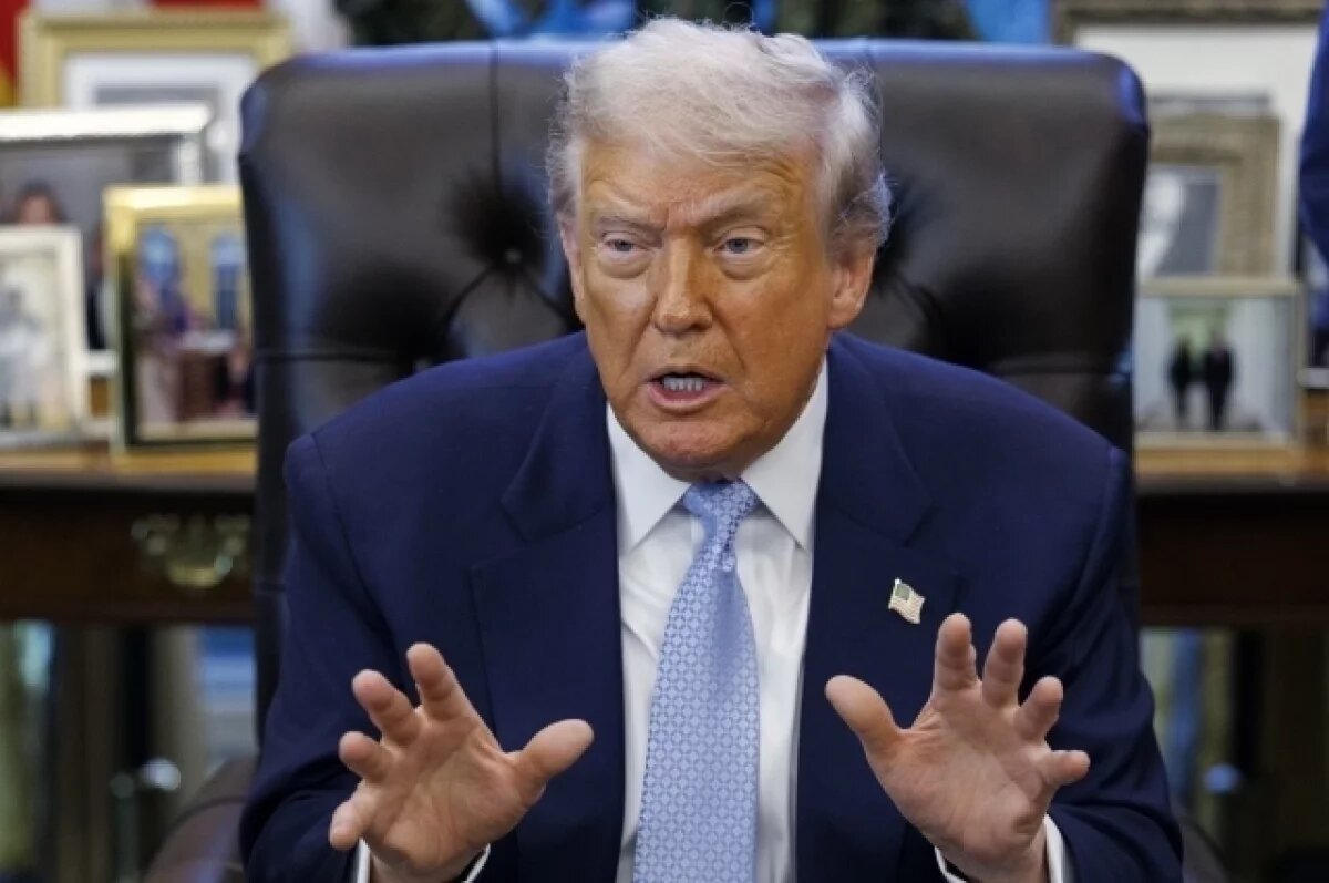    Трамп заявил, что США якобы производят лучшее оружие в мире