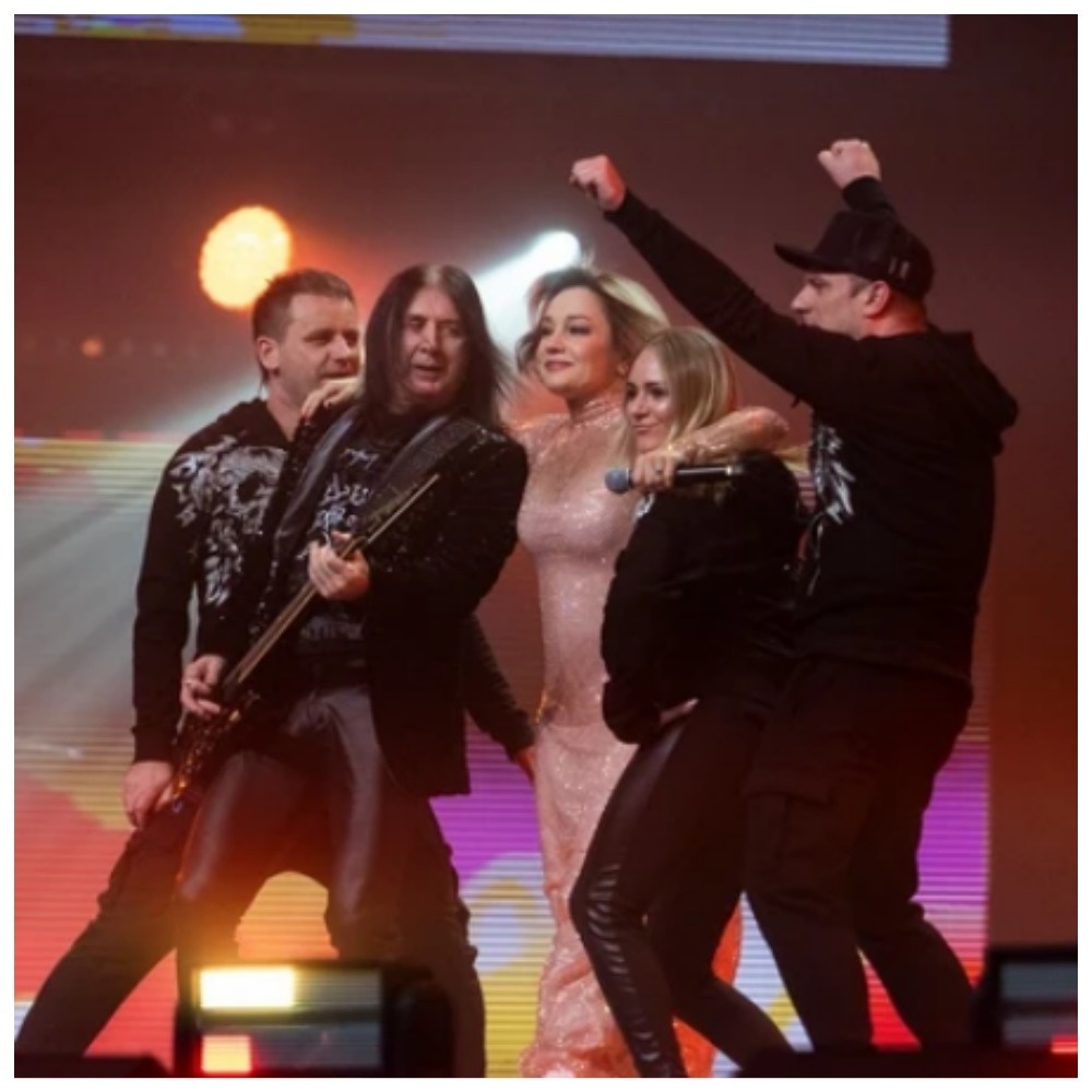 Таня и ее знаменитые танцоры