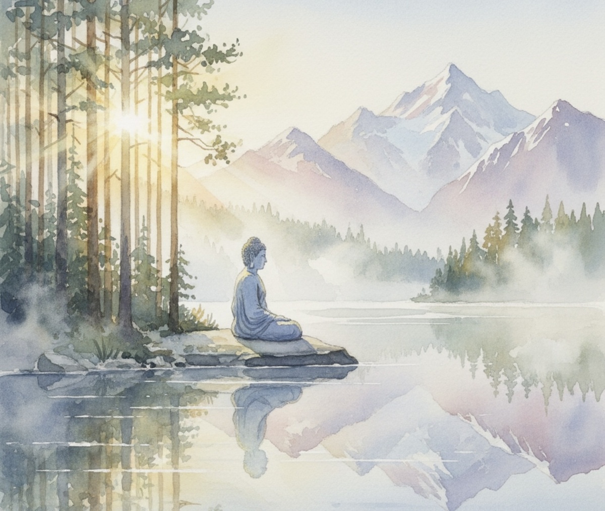 Тишина - это состояние ума, где его нет