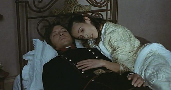 кадр из фильмв. Фоска и Джорджио.