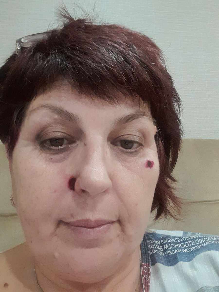 Видок у меня конечно🤦