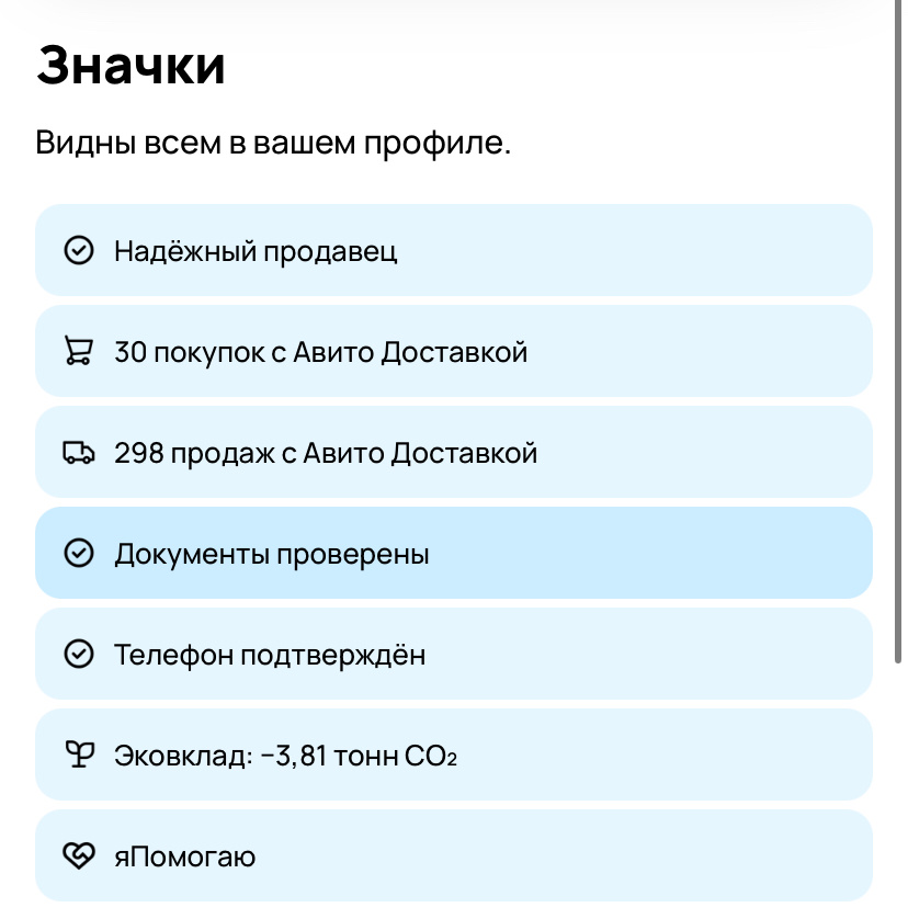 298 продаж только с Авито Доставкой
