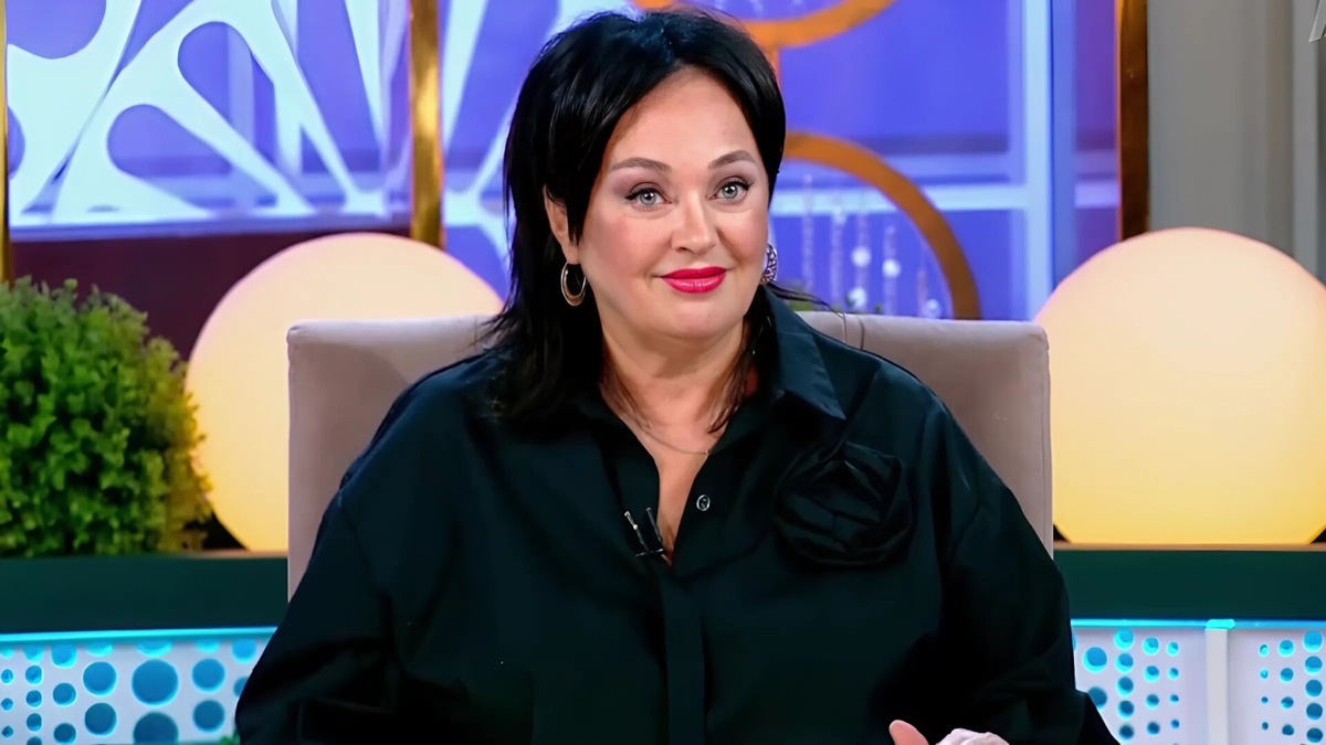 Лариса Гузеева.