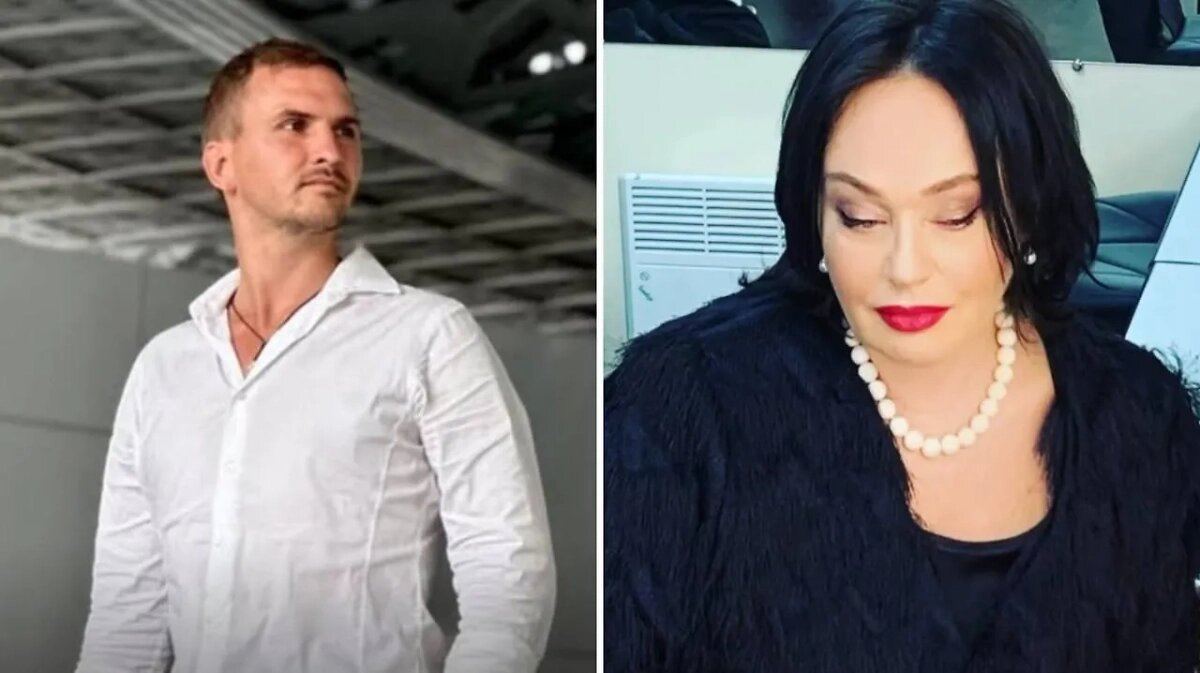 Сергей Домогацкий и Лариса Гузеева.