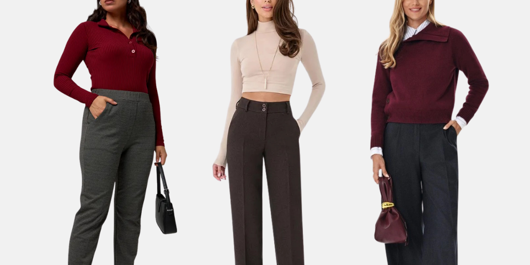 🔥УСТАРЕЛО-БАЗА-ТРЕНД. Брюки на сильные морозы❄️, как выглядеть стильно даже в холода. Подборка ссылок👉