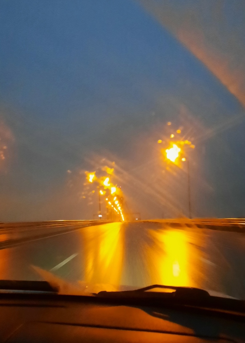 Дорога в Самару