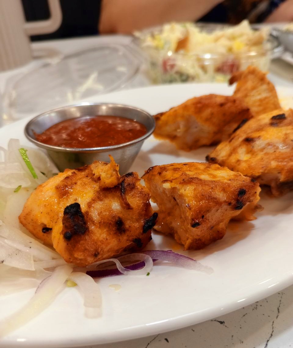 Необычно завтракать шашлыком, конечно, но почему бы и нет)