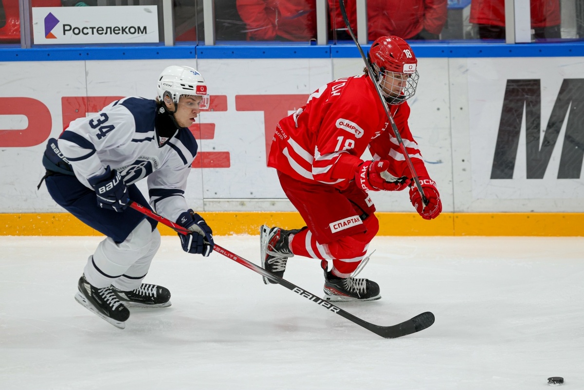    фото: © МХК «Спартак МАХ» / VK