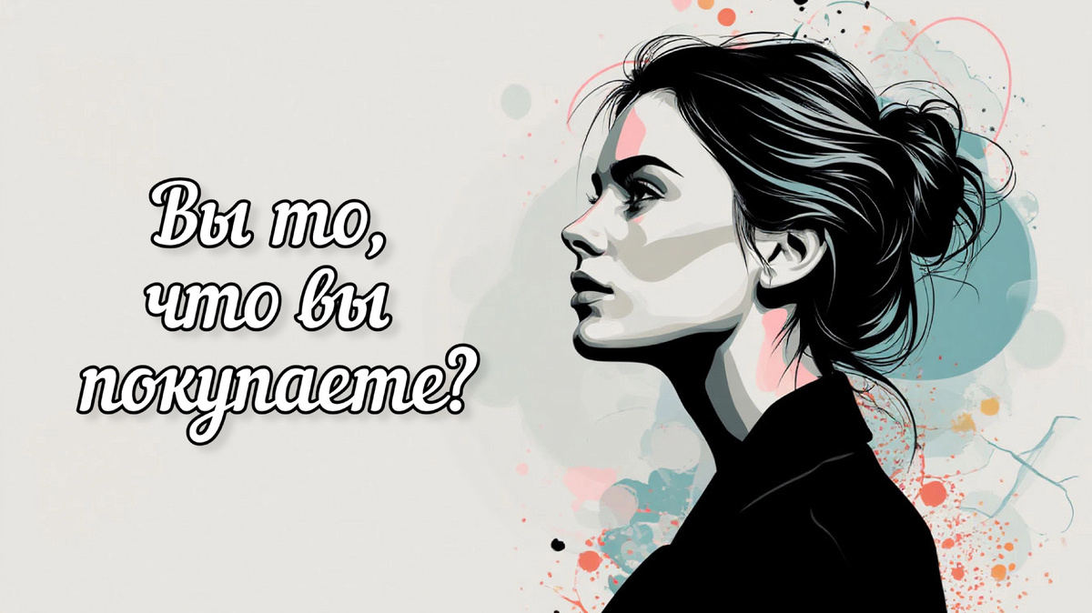 "Вы то, что вы покупаете", - шепчет нам каждая реклама. Это создаёт системное давление, против которого очень трудно устоять без сознательных усилий.