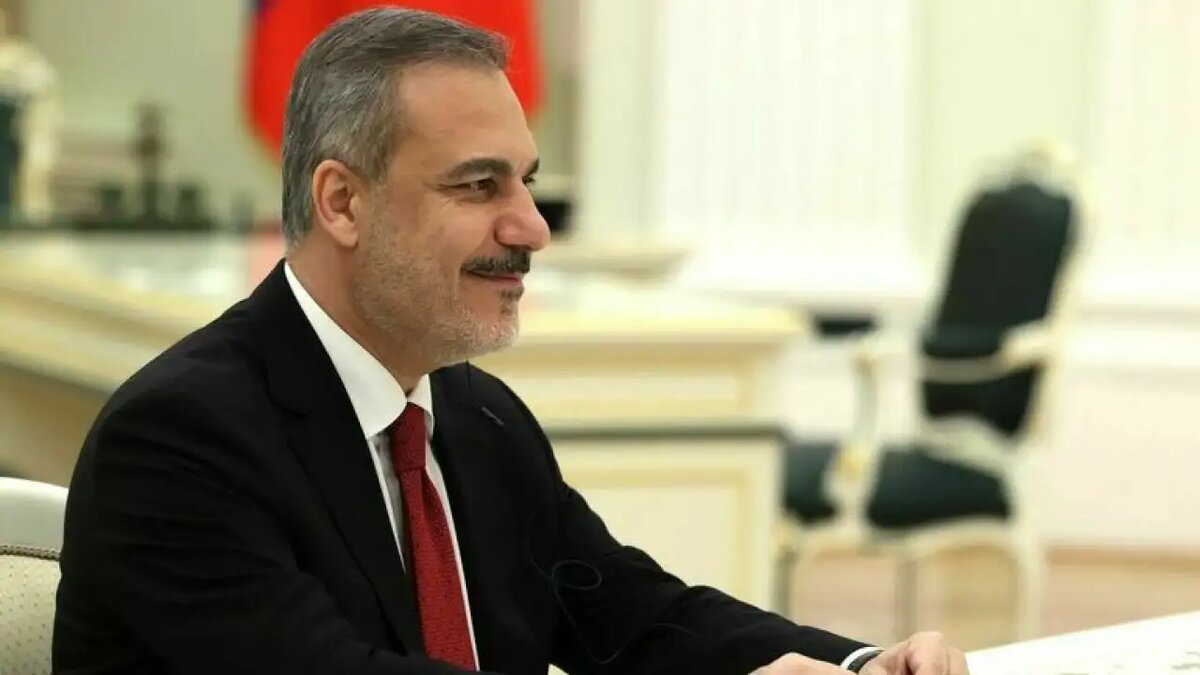    Министр иностранных дел Турции Хакан Фидан. © kremlin.ru