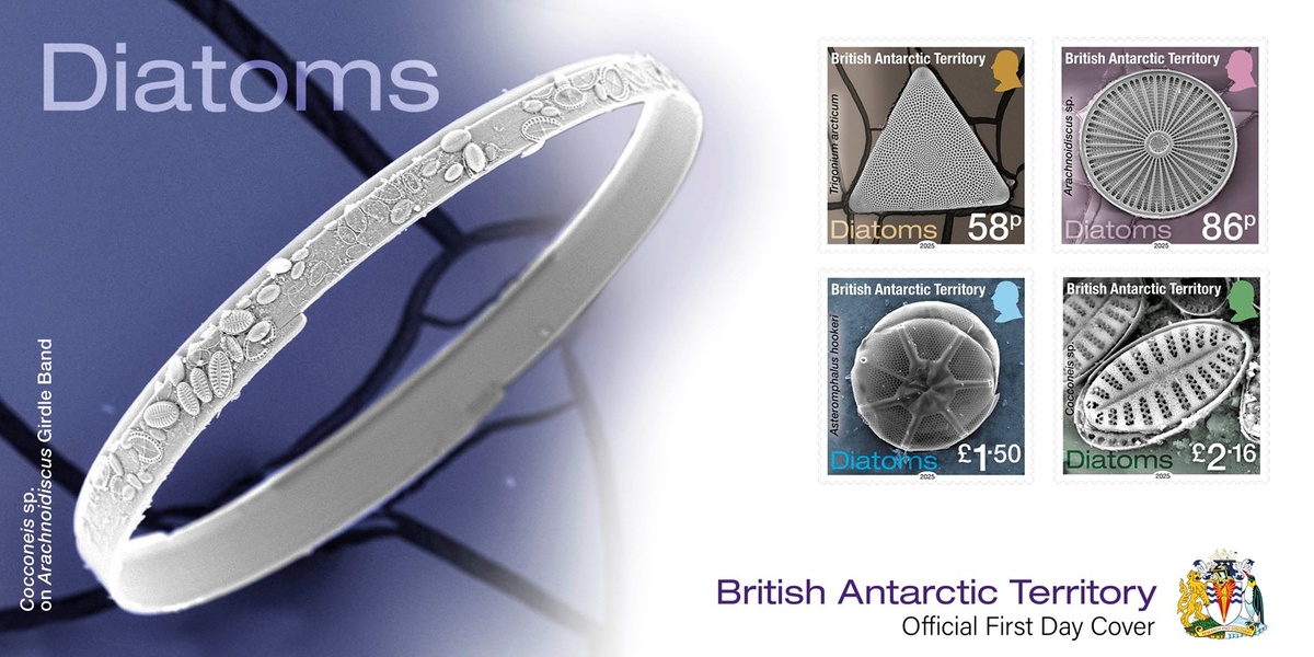 конверт первого дня.