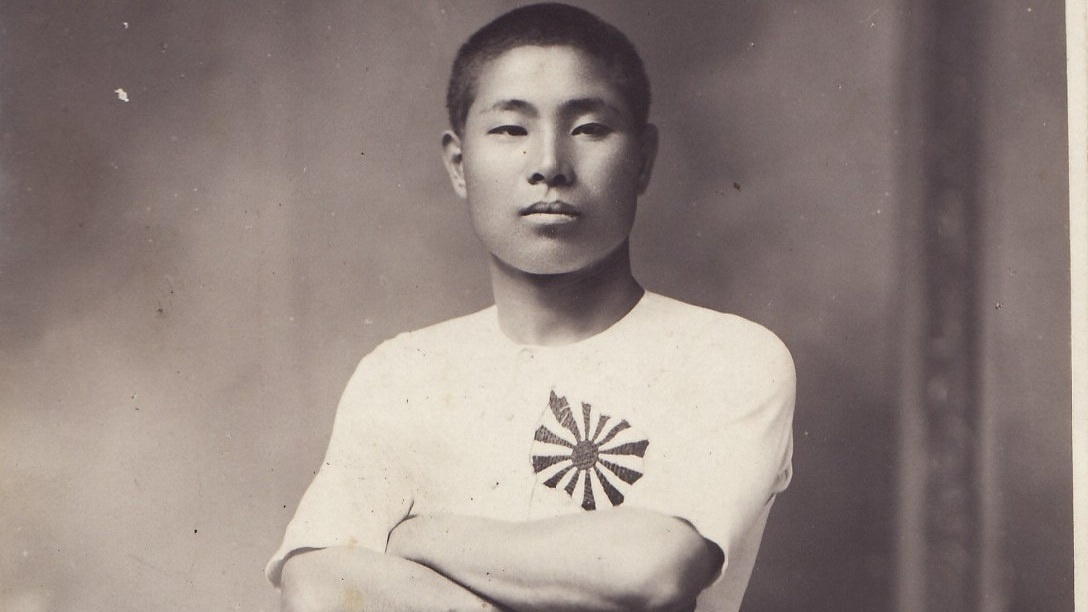 Молодой Сидзо Канагури  