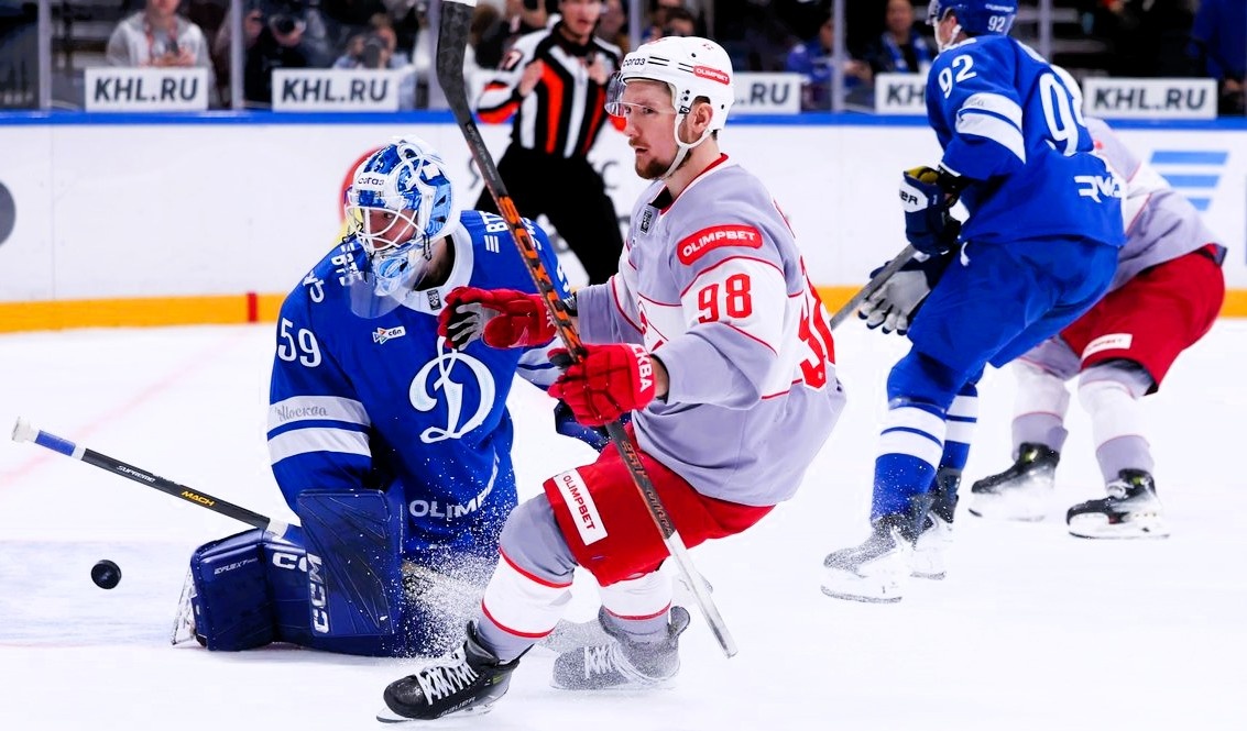 Счет открыл Александр Беляев