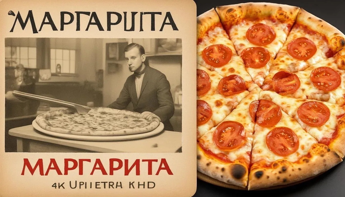 Пицца "Маргарита"