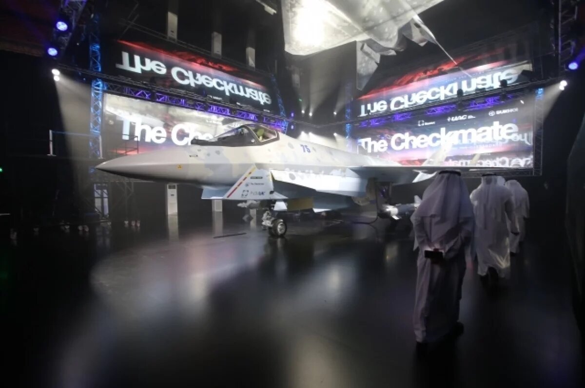    Летчик Богдан: первый полет Су-75 Checkmate состоится в начале 2026 года
