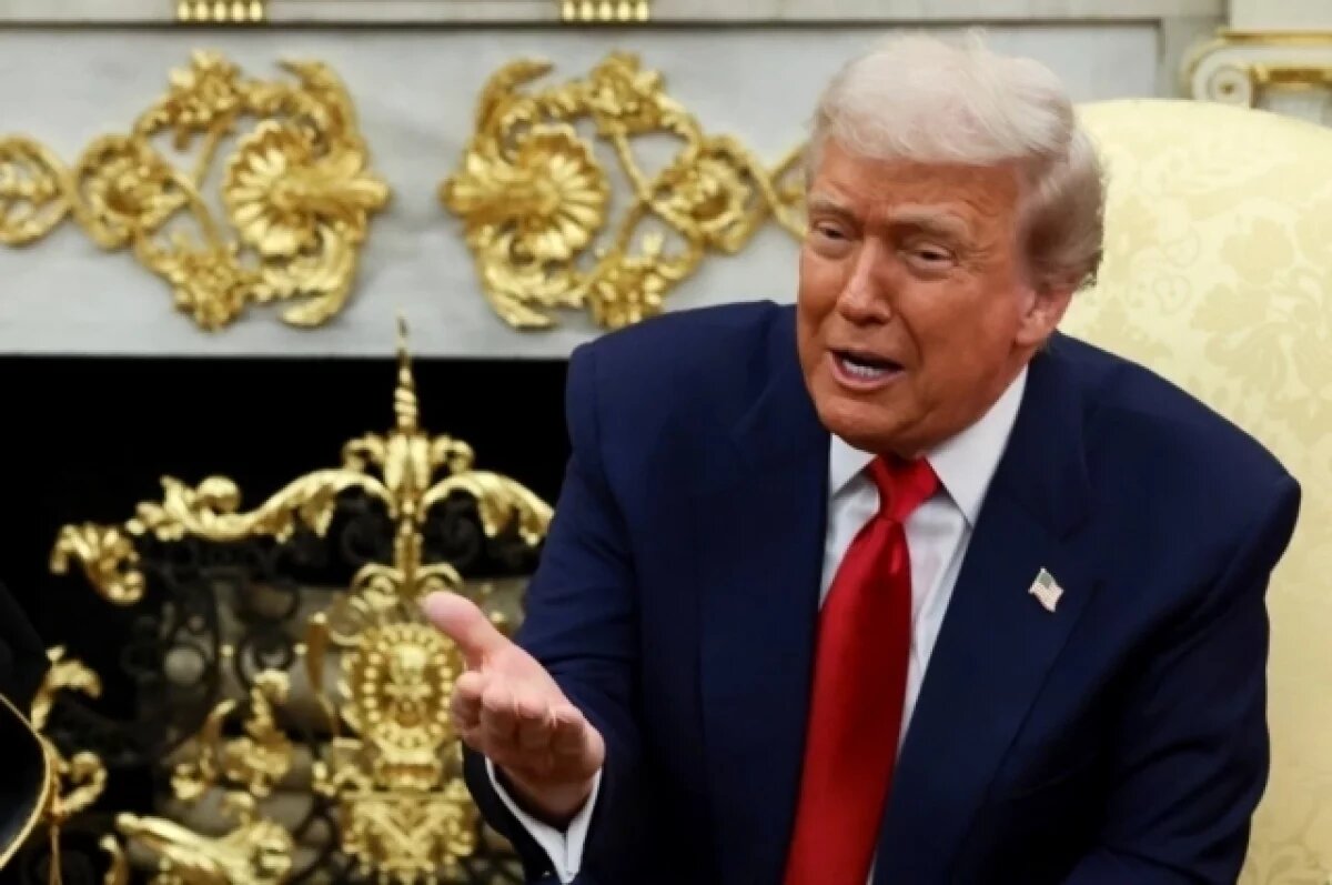    Трамп заявил, что у США больше нефти и газа, чем у кого-либо в мире