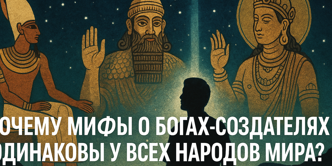 Почему мифы о богах-создателях одинаковы у всех народов мира?