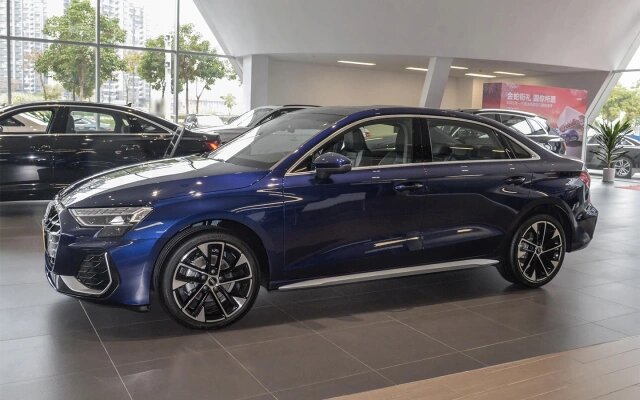 Audi A3L (Фото: DongChedi)