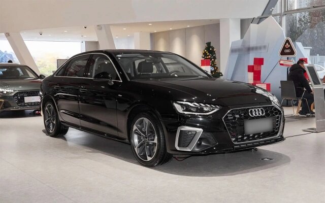 Audi A4L (Фото: DongChedi)