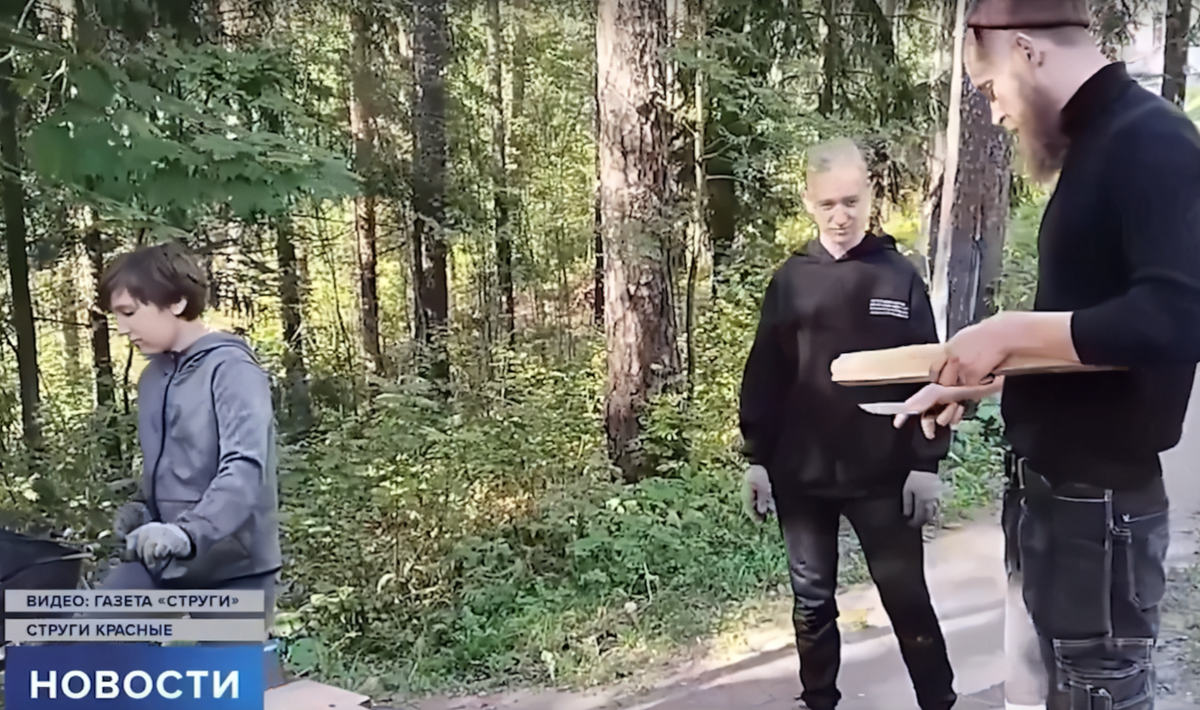 Фото здесь и далее: телеканал «Первый Псковский»